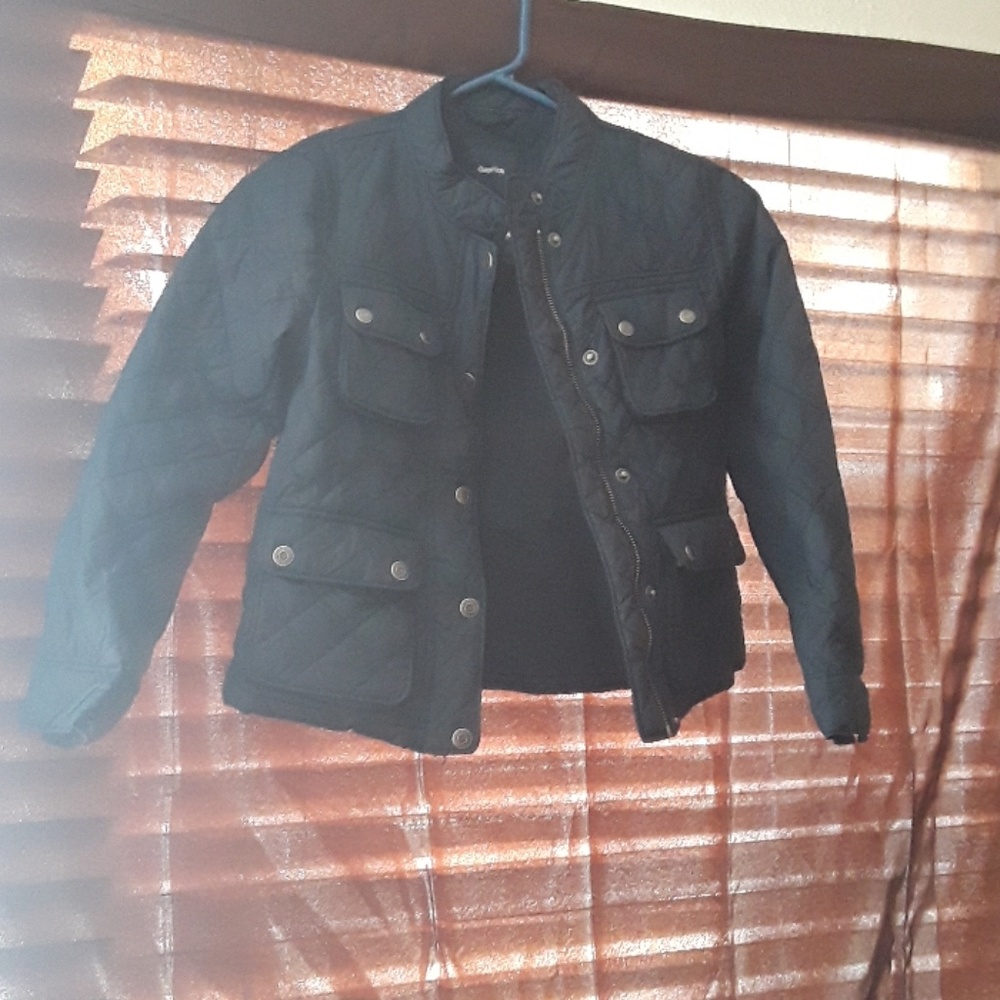 Gap kids blue bubble jacket m/8